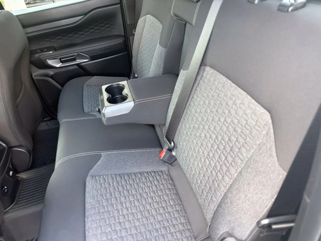 Used 2025 Azure Gray Metallic Ford XLT image 11