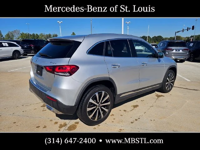 Used 2023 Silver Mercedes-Benz GLA 250 image 3