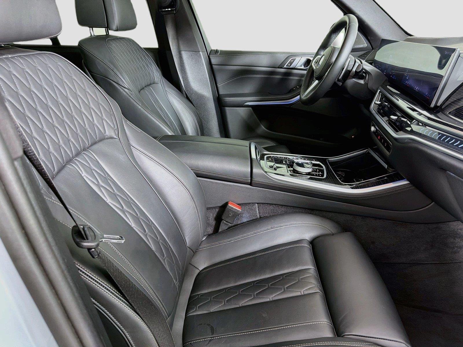 Certified Used 2024 Brooklyn Grey Metallic BMW xDrive50e image 26