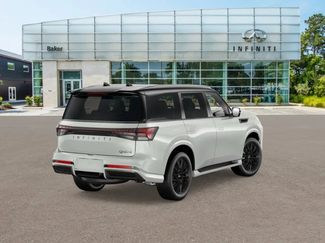 New 2026 2T RADIANT WHIT INFINITI AUTOGRAPH image 5
