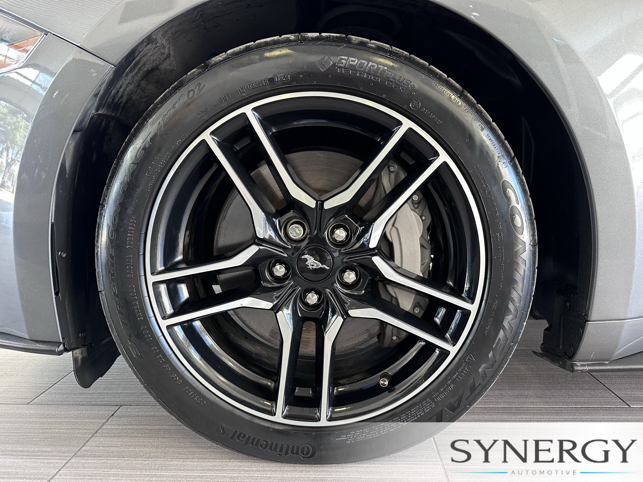 Used 2021 Carbonized Gray Metallic Ford GT Premium image 12