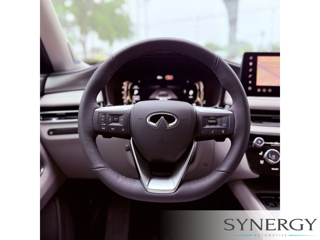 Certified Used 2027 Mineral Black INFINITI LUXE image 21