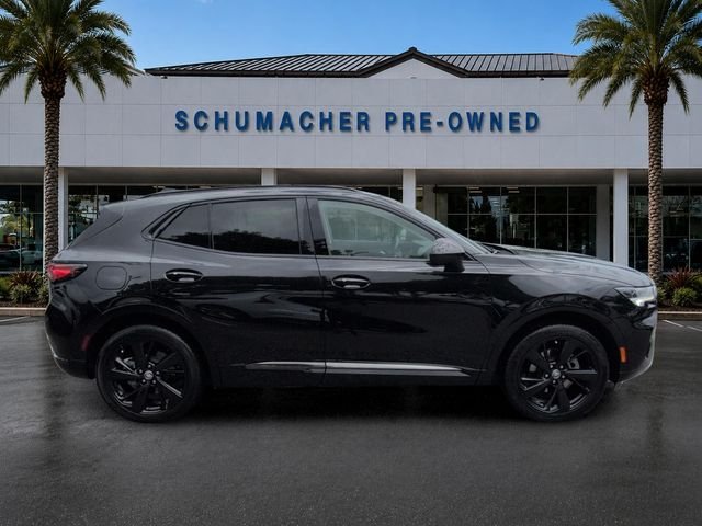 Used 2023 Ebony Twilight Metallic Buick Essence image 8