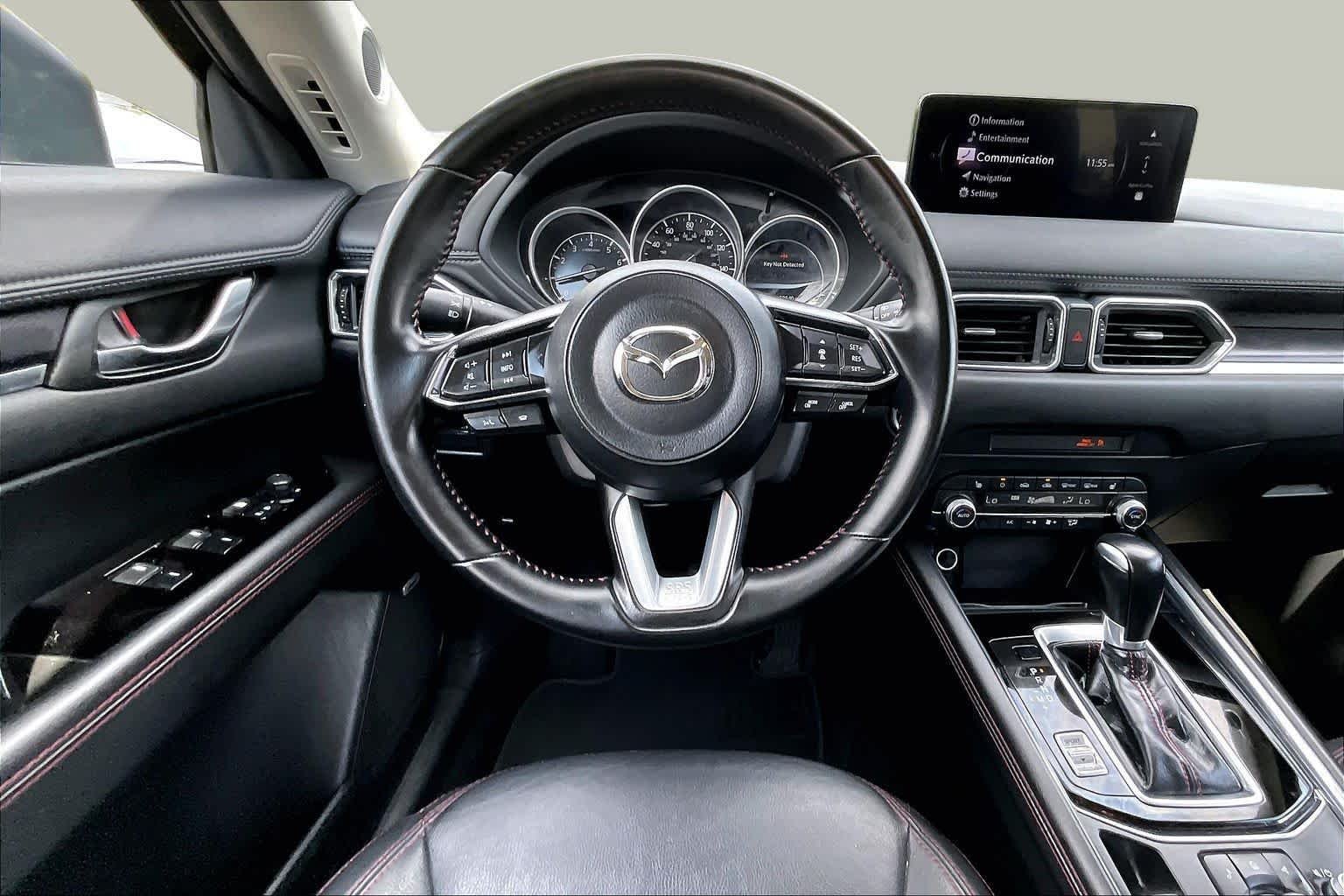Used 2025 Polymetal Gray Metallic Mazda 2.5 S Carbon Edition image 6