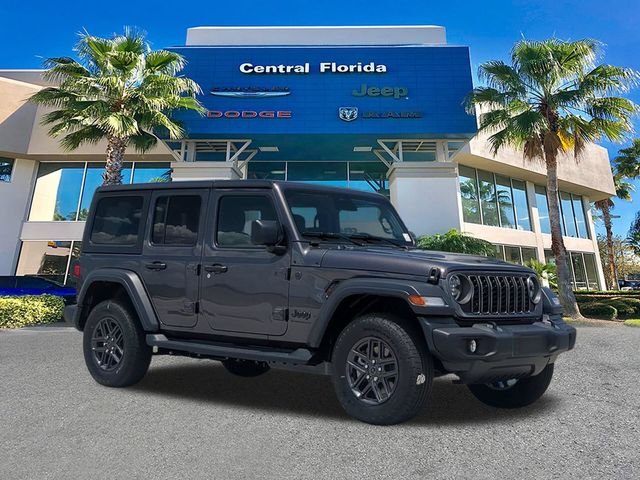 New 2026 Granite Crystal Metallic Clear-Coat Exterior Paint Jeep Sport S image 2