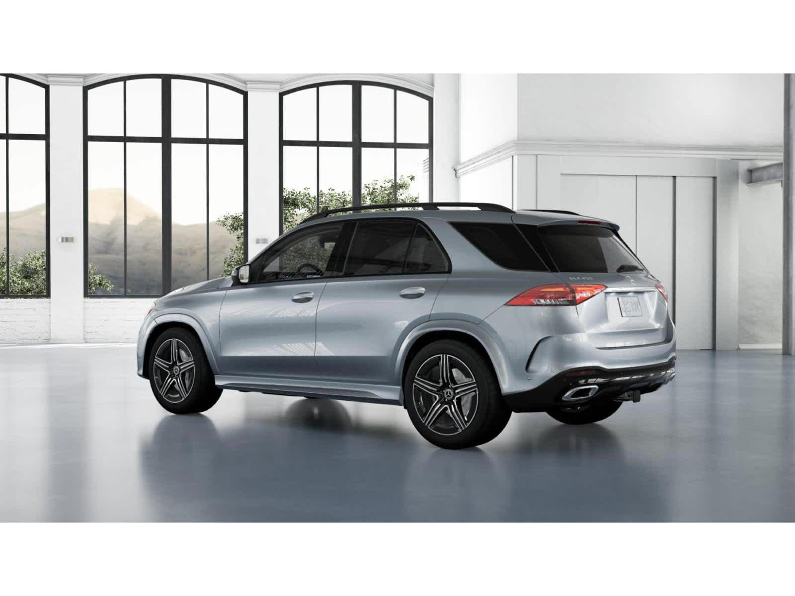 New 2026 Cirrus Silver Metallic Mercedes-Benz GLE 450 image 29