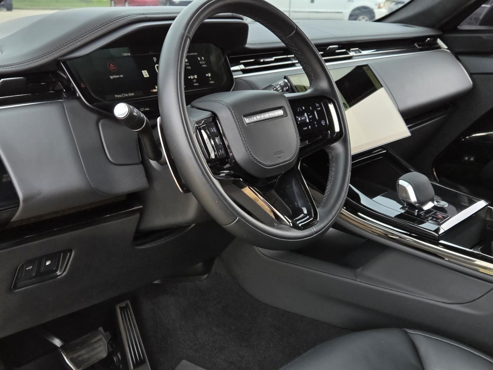 Used 2024 Santorini Black Metallic Land Rover Autobiography image 29