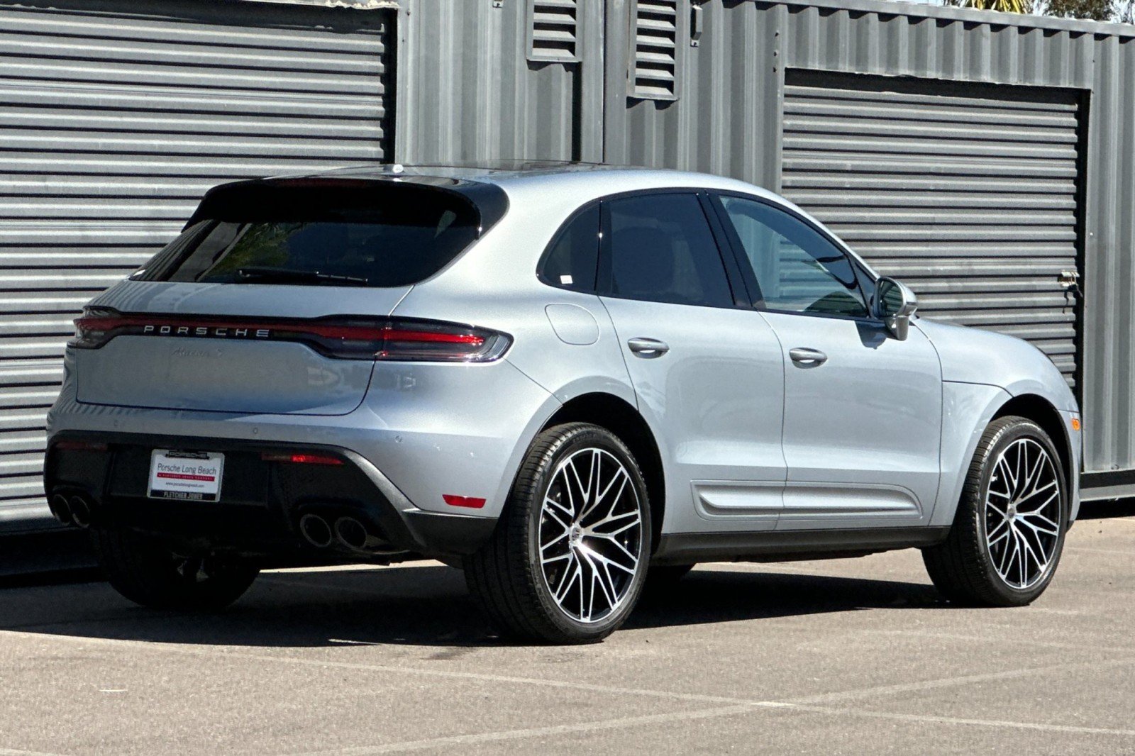 Used 2026 Dolomite Silver Metallic Porsche S image 8