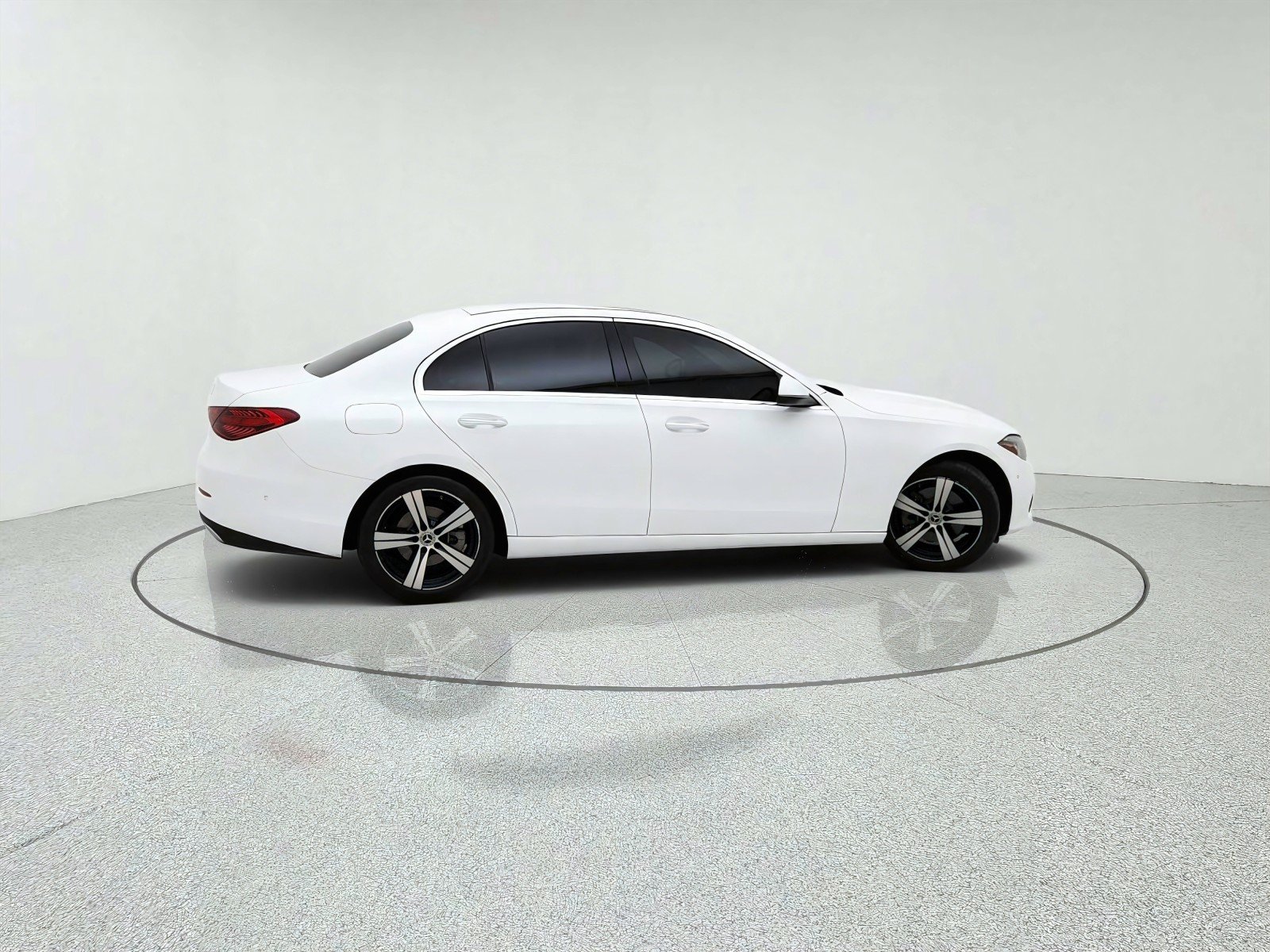 Used 2022 Polar White Mercedes-Benz C 300 image 7