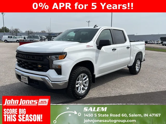 2026 Chevrolet Silverado 1500 WT