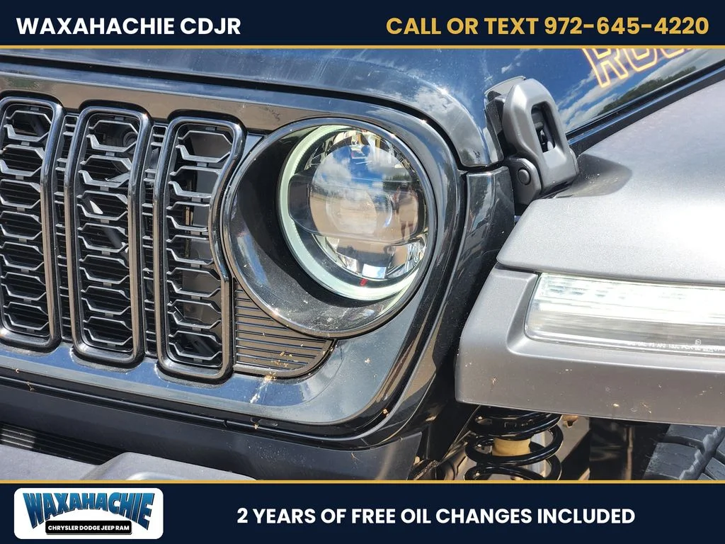 New 2026 Black Clear-Coat Exterior Paint Jeep Rocky Ridge image 6