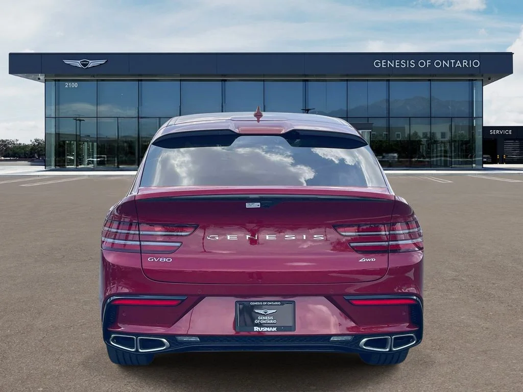 New 2026 Red Genesis 3.5T e-SC image 5