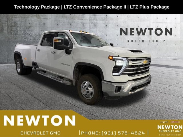 Pre-Owned 2024 Chevrolet Silverado 3500 HD LTZ DRW Four Wheel Drive Crew Cab