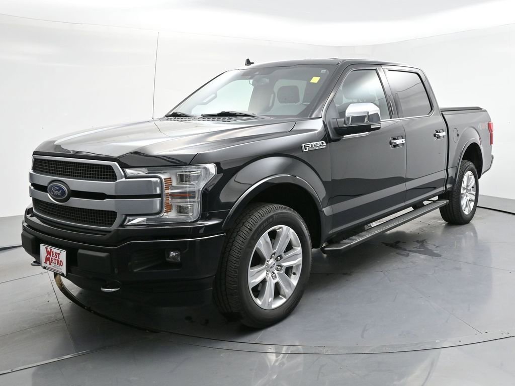 2019 Ford F-150 Platinum 4x4 SuperCrew 5-1/2 Box's photo