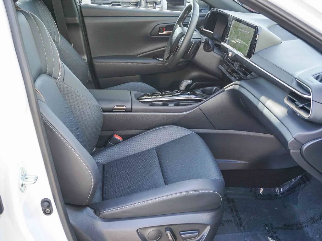 Certified Used 2026 White Toyota XLE image 12