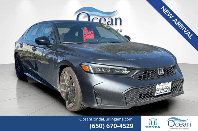 2025 Honda Civic Sport CVT's photo