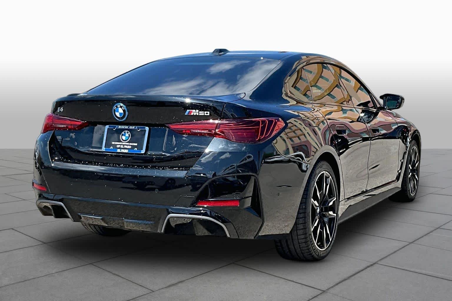 Used 2025 Black Sapphire Metallic BMW M50 image 12