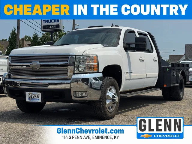 2008 Chevrolet Silverado 3500HD LTZ