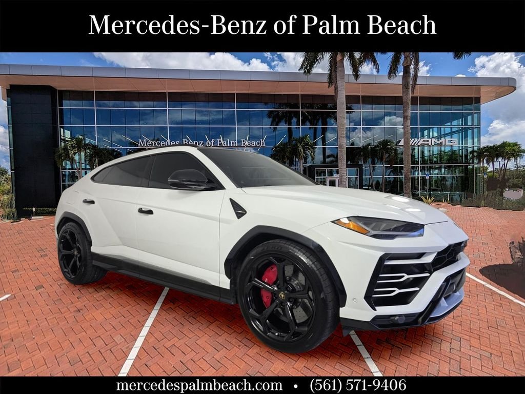 2019 Lamborghini Urus