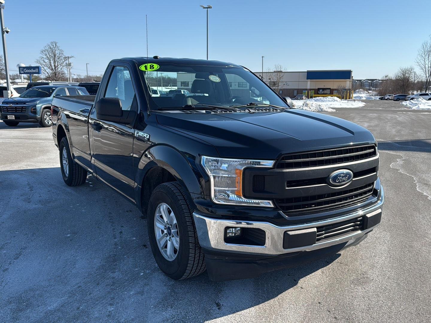 Used 2018 Ford F-150 XL with VIN 1FTMF1CB6JKC20610 for sale in Scottsburg, IN