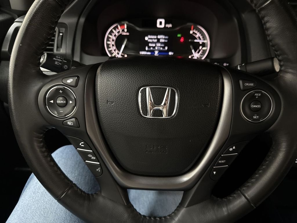2019 Honda Ridgeline RTL-T - Photo 22