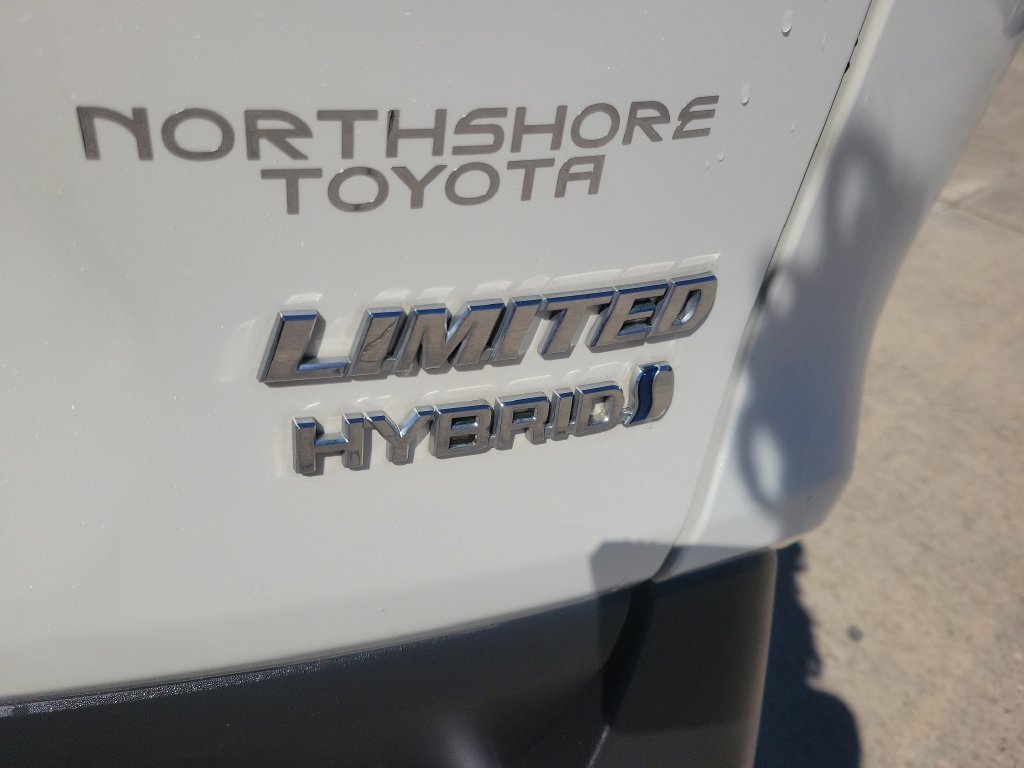Used 2019 White Toyota Limited image 5