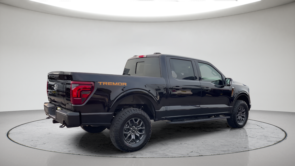 New 2026 Agate Black Metallic Ford Tremor® image 6