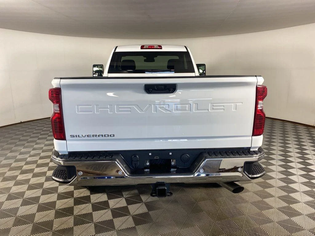 Used 2025 Summit White Chevrolet Work Truck image 6