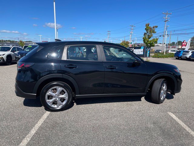 Used 2024 Crystal Black Pearl Honda LX image 8