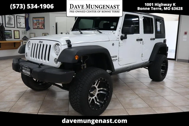 2017 Jeep Wrangler Unlimited Sport