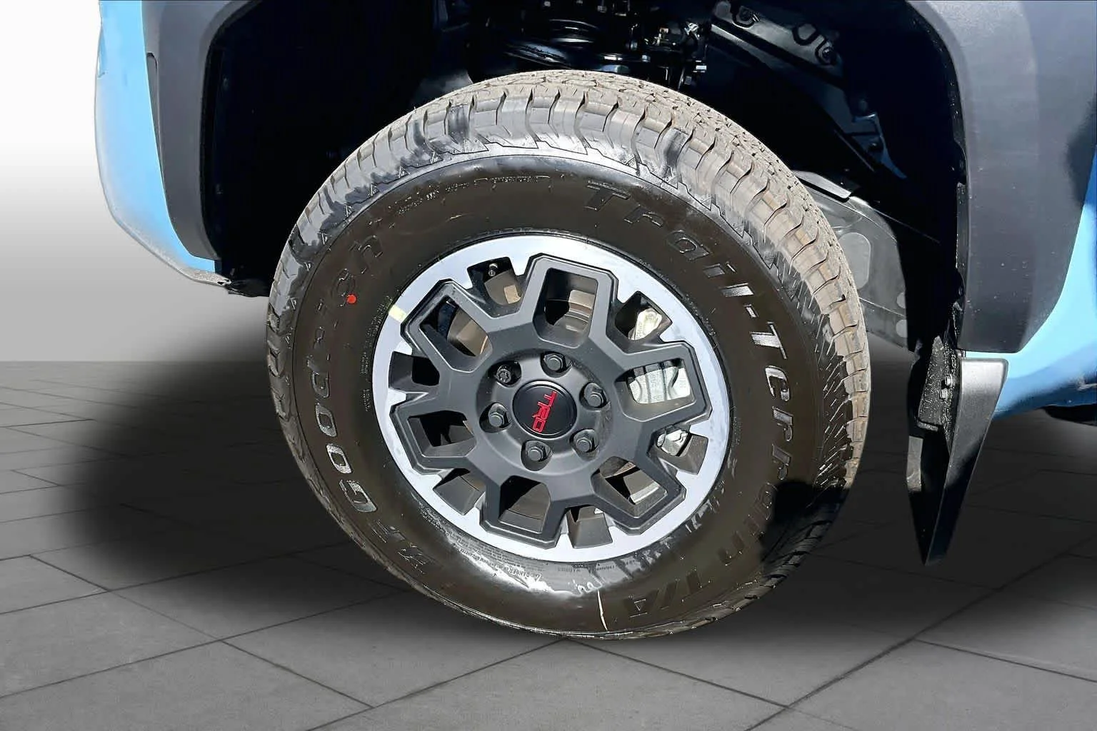 New 2026 Heritage Blue Toyota TRD Off-Road image 12