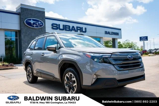 New 2026 River Rock Pearl Subaru Premium image 1