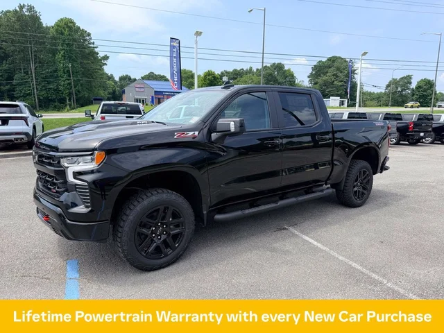 2026 Chevrolet Silverado 1500 LT Trail Boss