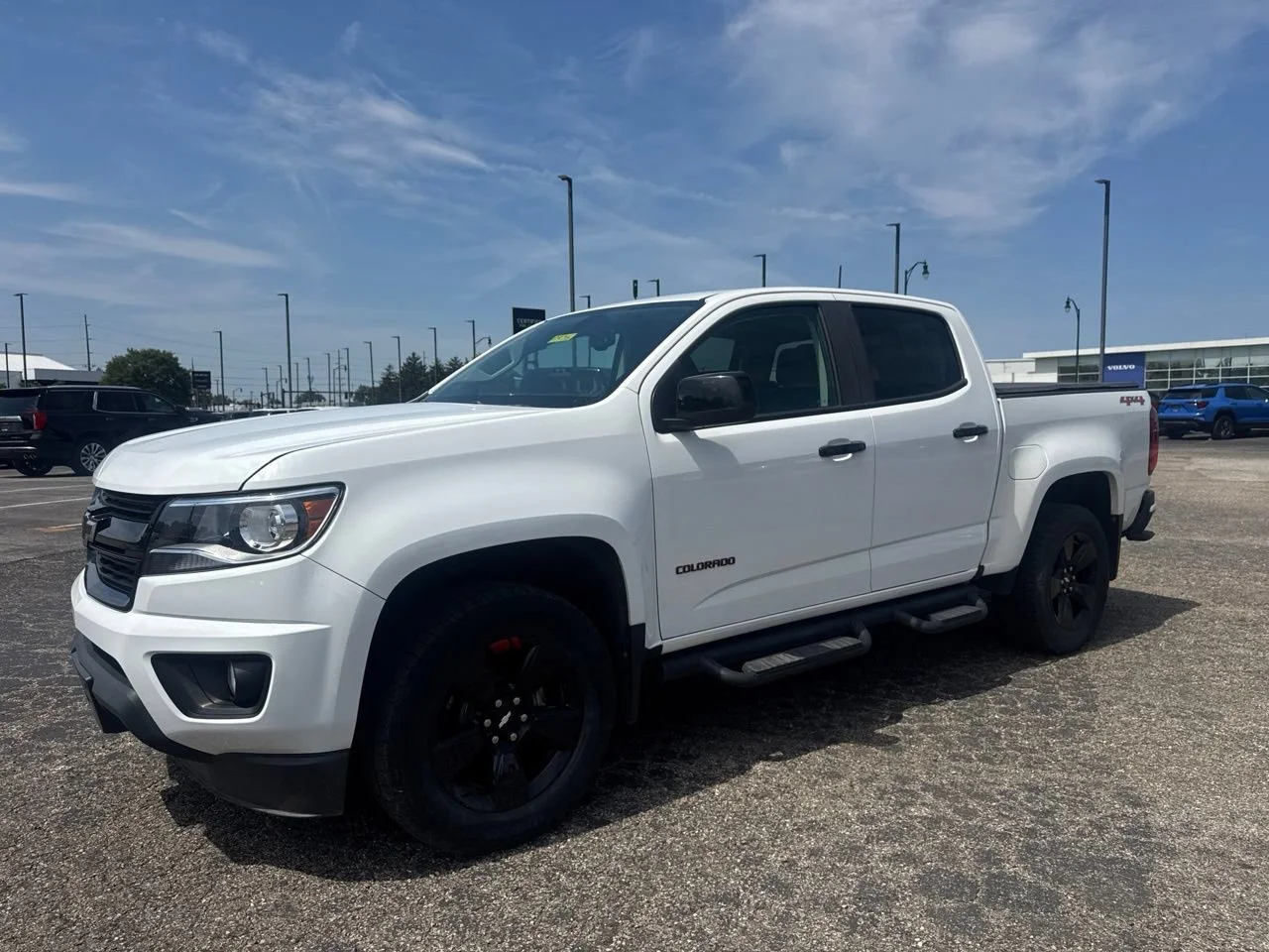 Used 2019 White Chevrolet 4WD LT image 3