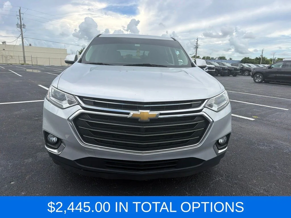 Used 2019 Silver Chevrolet LT image 2