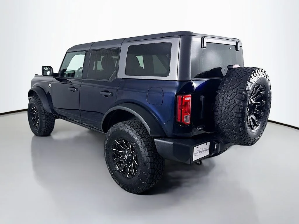 Used 2021 Blue Ford Big Bend image 3