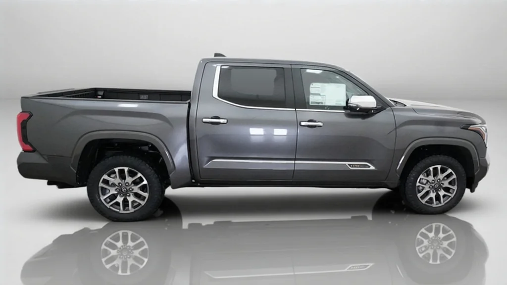 New 2026 Magnetic Gray Metallic Toyota 1794 Edition image 7