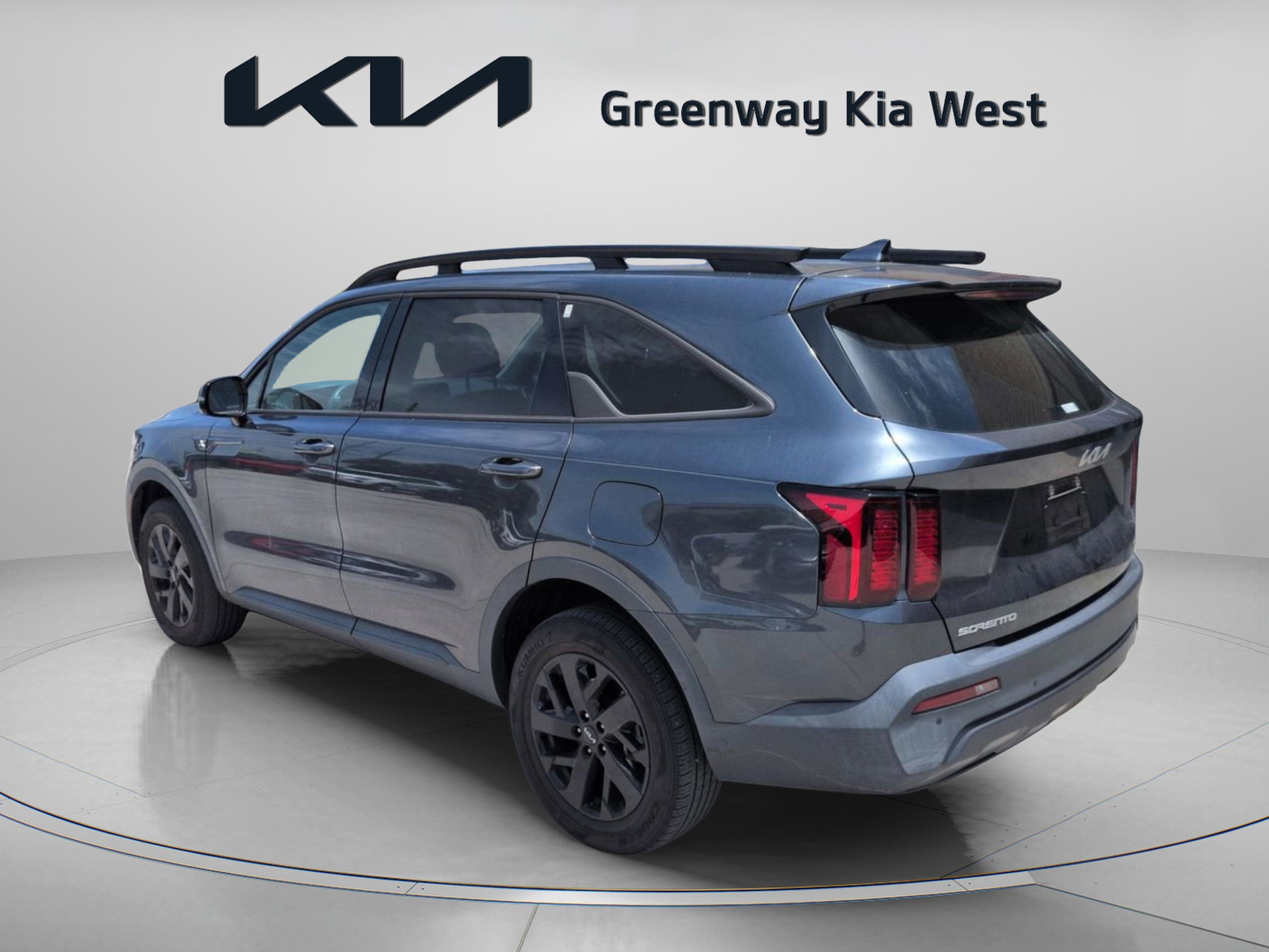 Certified Used 2023 Gravity Grey Kia X-Line S image 6