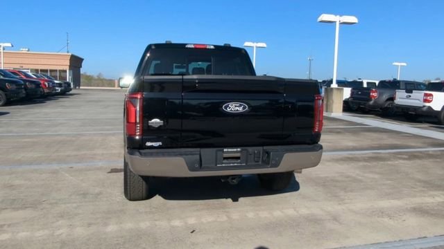 New 2026 Agate Black Metallic Ford King Ranch® image 83