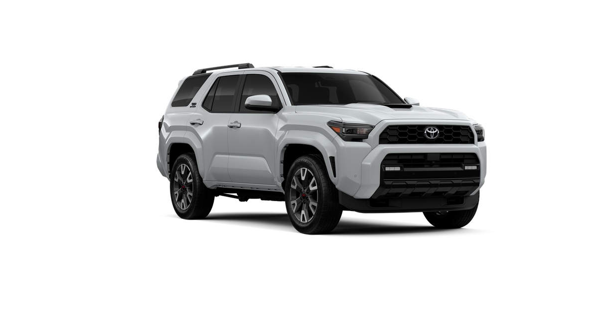 New 2026 Wind Chill Pearl Toyota TRD Sport image 15