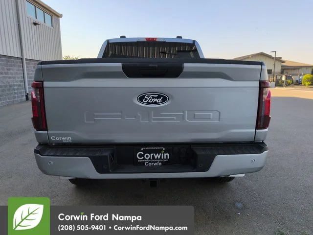 New 2026 Iconic Silver Metallic Ford STX® image 4