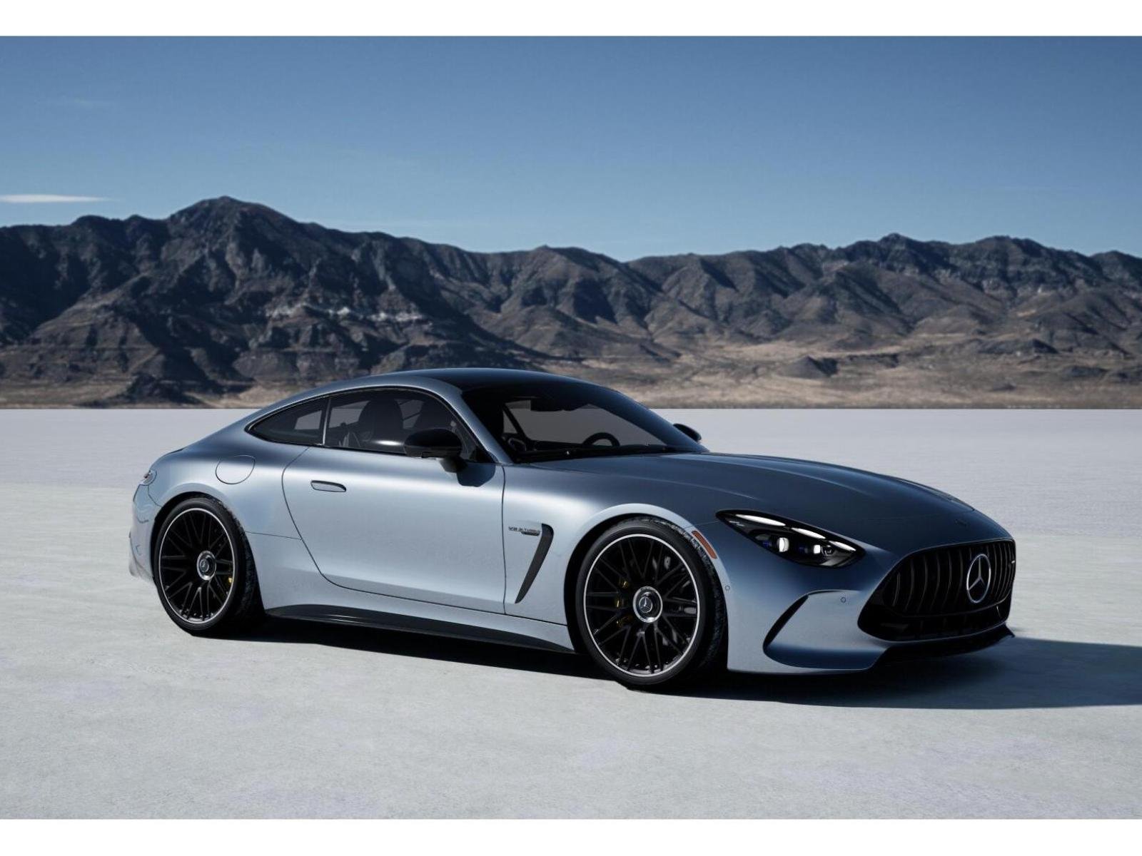 New 2026 Cirrus Silver Metallic Mercedes-Benz AMG® GT 63 Coupe image 12