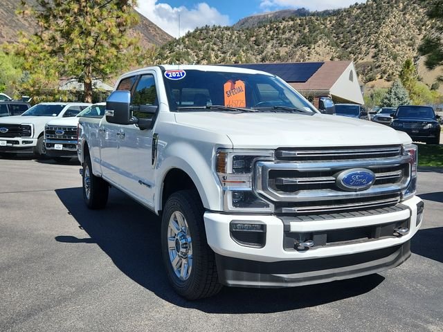 2021 Ford F-250 Platinum 4x4 Crew Cab 8' Box's photo