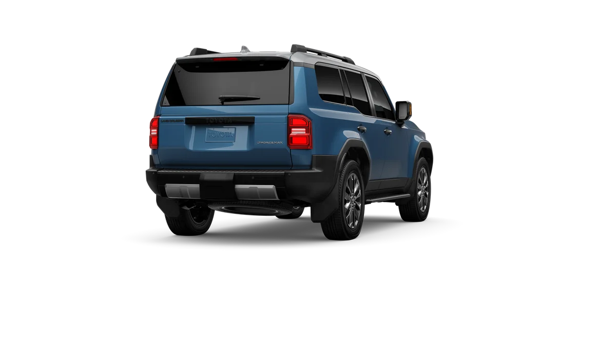 New 2027 Heritage Blue/Grayscape Toyota Land Cruiser image 9