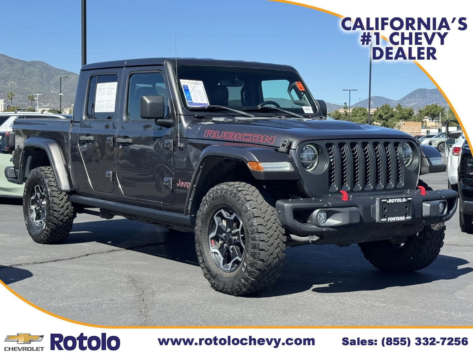 2022 Jeep Gladiator