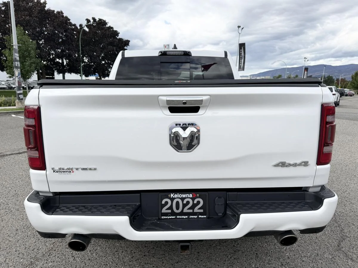 Used 2022 White RAM Limited image 5