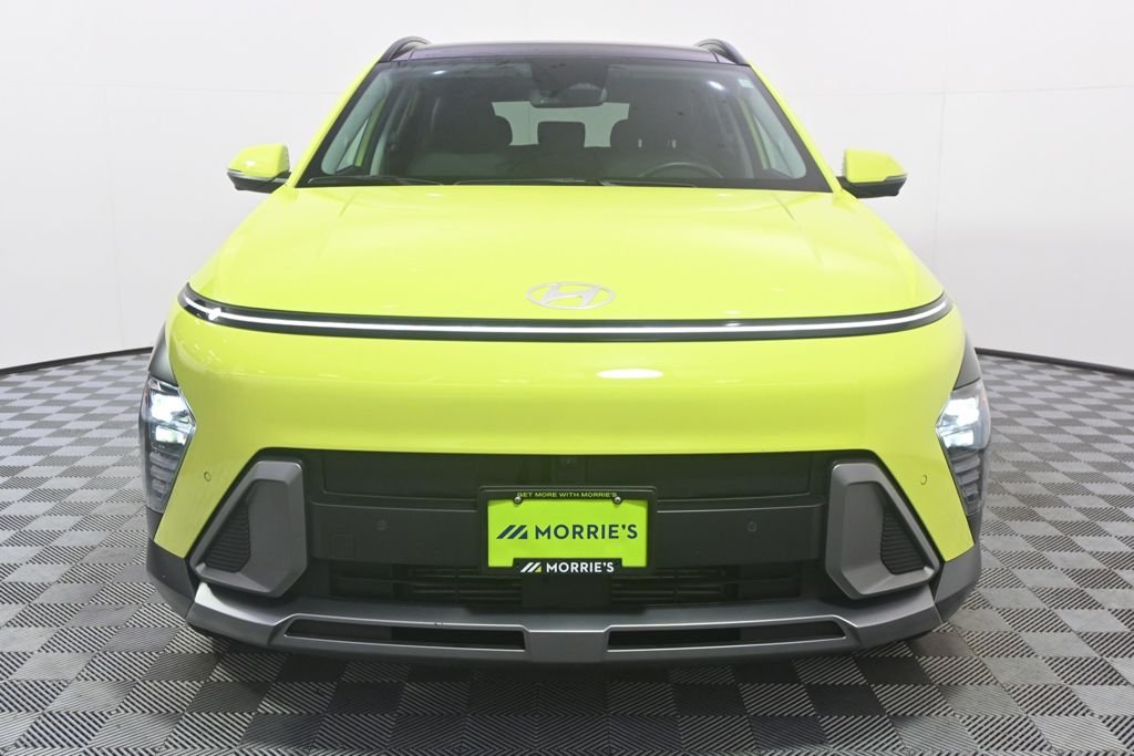 Certified Used 2024 Yellow Hyundai Limited image 10