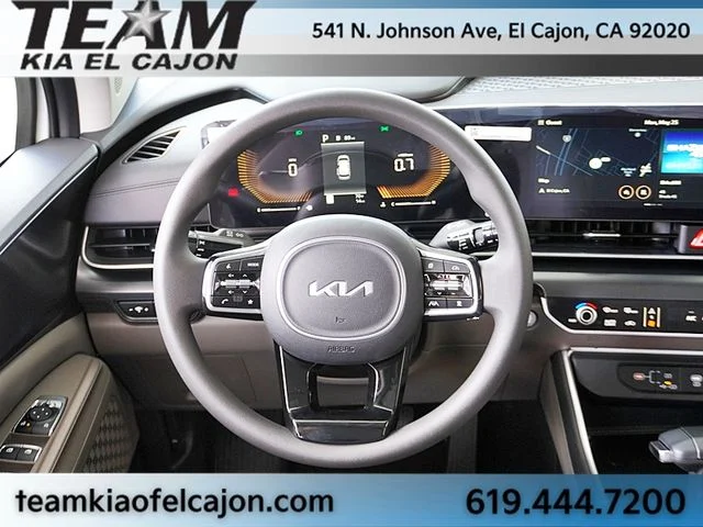 New 2026 White Kia LX image 23