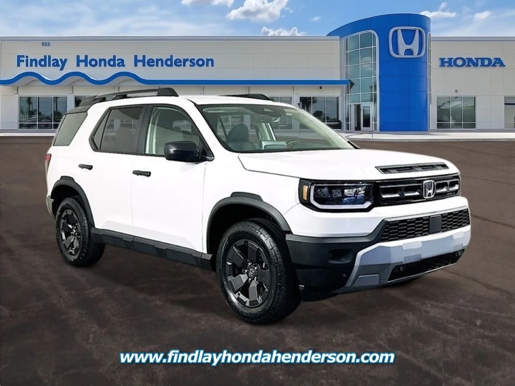 New 2026 Platinum White Pearl Honda RTL Towing image 5