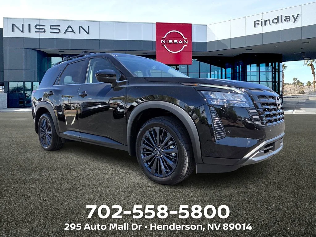 2026 Nissan Pathfinder SL 4WD's photo